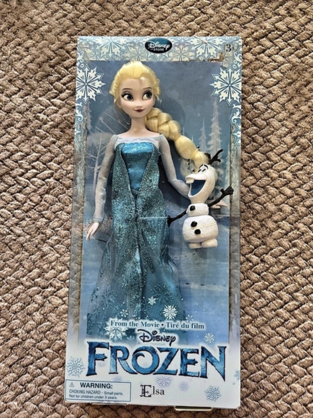 Disney Elsa Classic Doll Collection Frozen Elsa Doll with Olaf